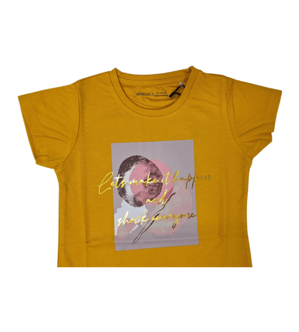 Smart Casual EasyGo Tshirt for Girl CI - Image 2