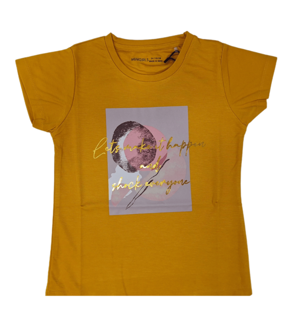 Smart Casual EasyGo Tshirt for Girl CI - Image 3