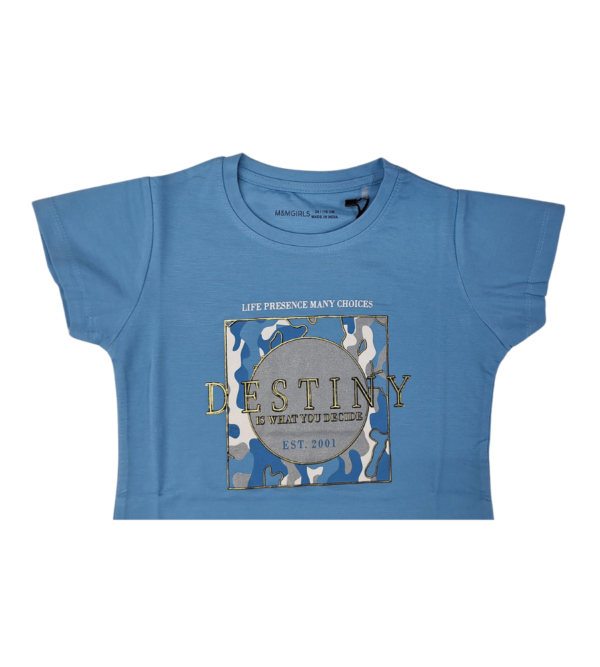 Smart Casual EasyGo Tshirt for Girl CJ - Image 2