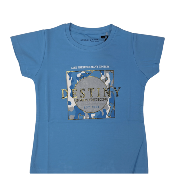 Smart Casual EasyGo Tshirt for Girl CJ - Image 3