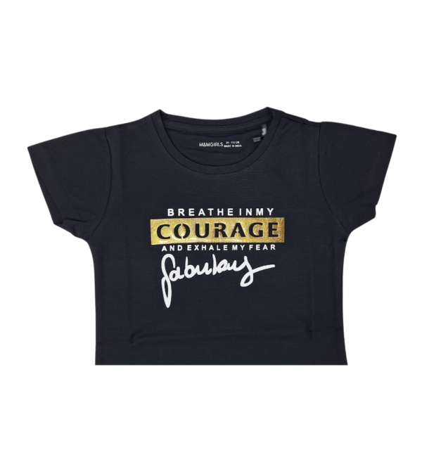 Smart EasyGo Tshirt for Girl CK - Image 2