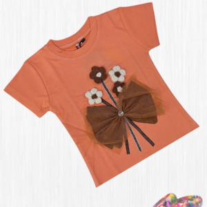 Smart Tshirt Top for Girls