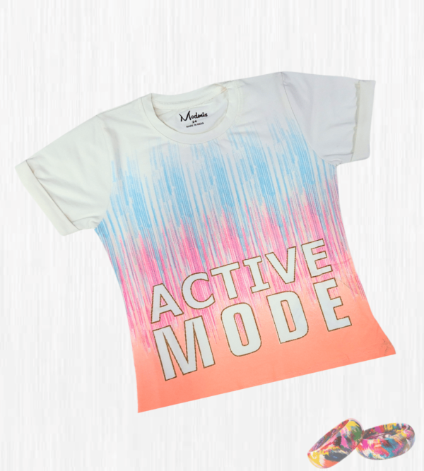 Smart EasyGo Tshirt for Girl CD