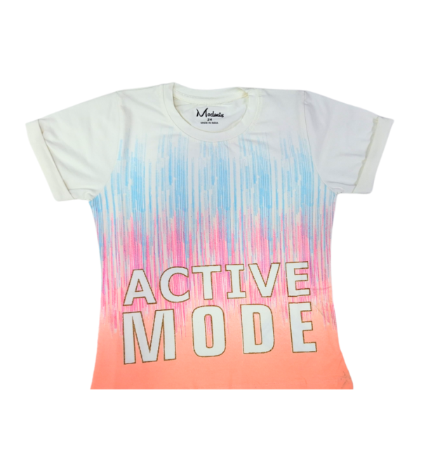 Smart EasyGo Tshirt for Girl CD - Image 4