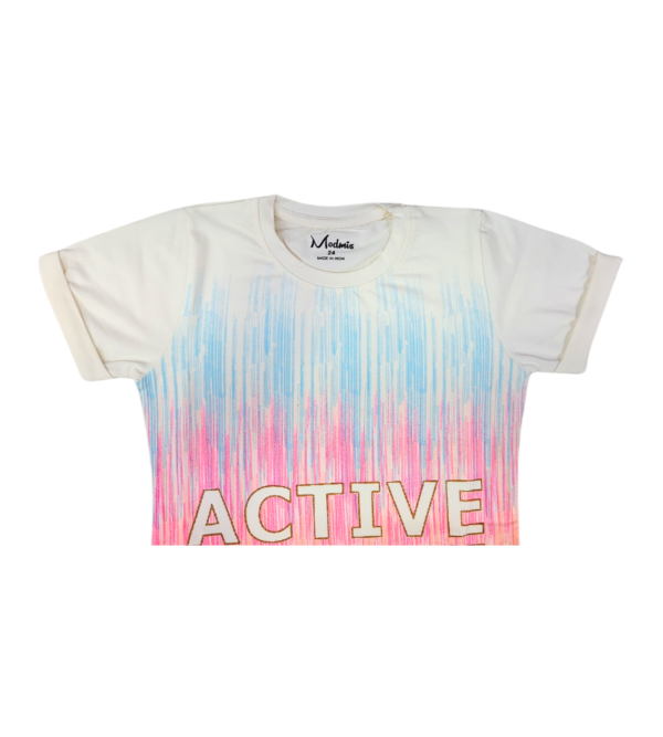 Smart EasyGo Tshirt for Girl CD - Image 8