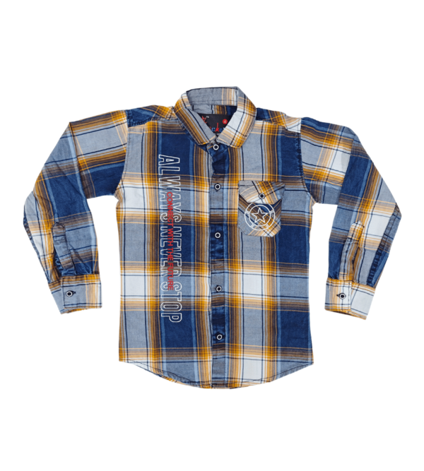 Smart Shirt for Boys AN - Image 4