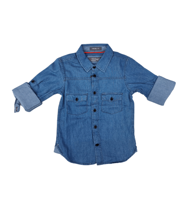 Premium Smart Shirt for Boys AA - Image 5