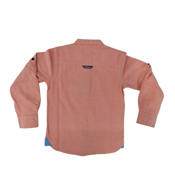 Cool Cotton Shirt for Boys – Casual Kidswear AE - Image 3