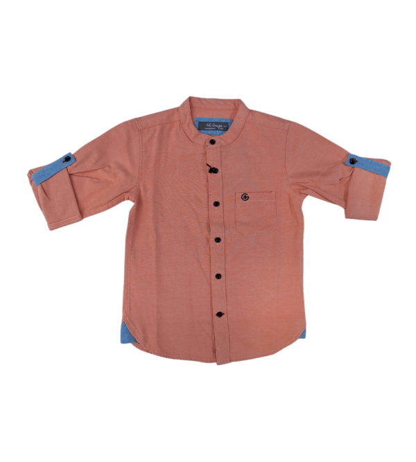 Cool Cotton Shirt for Boys – Casual Kidswear AE - Image 4