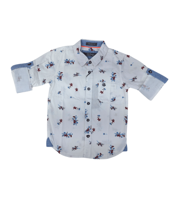 Smart Shirt for Boys AH - Image 5
