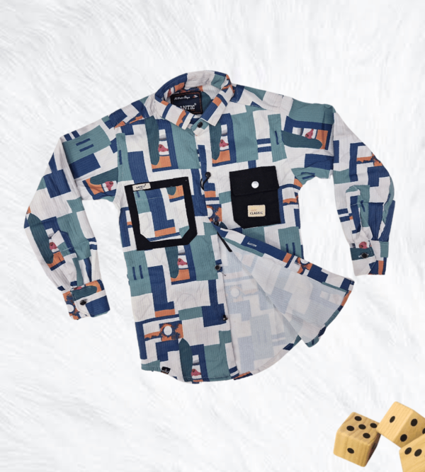 Premium Smart Shirt for Boys AI