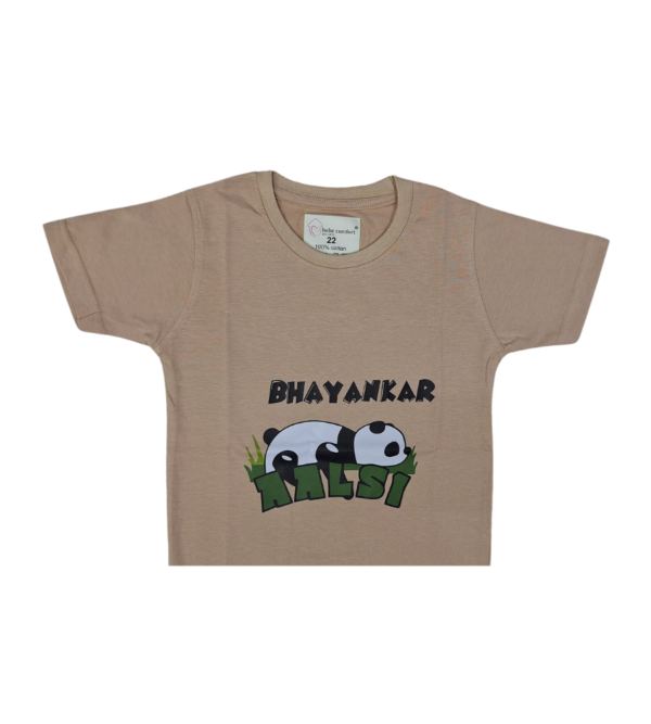Smart EasyGo Unisex Tshirt For Boy And Girl BW - Image 2