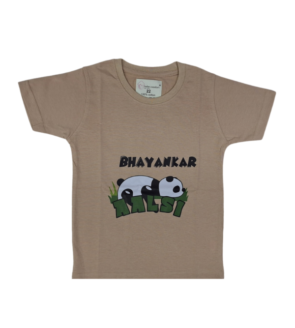 Smart EasyGo Unisex Tshirt For Boy And Girl BW - Image 3