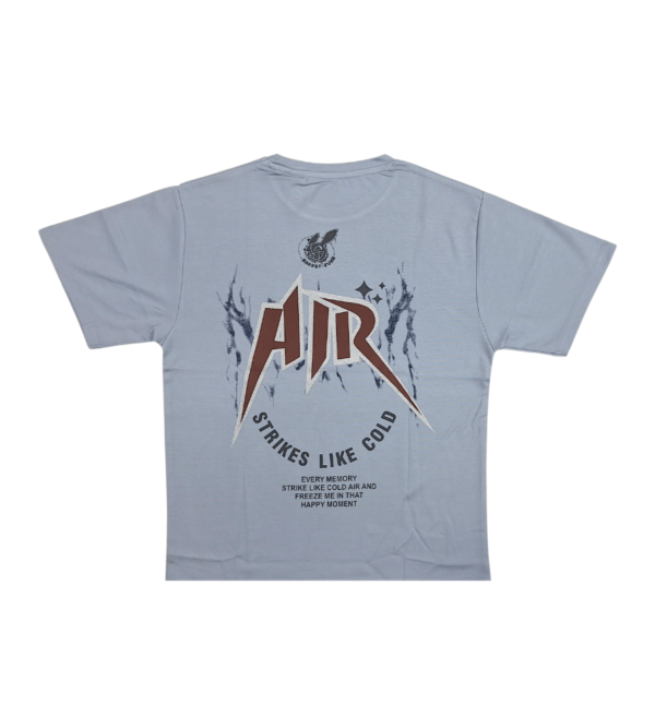 Casual Smart Back Print Tshirt For Boys CD - Image 2