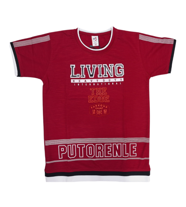 Premium Smart PartyWear Tshirt For Boys BL - Image 3