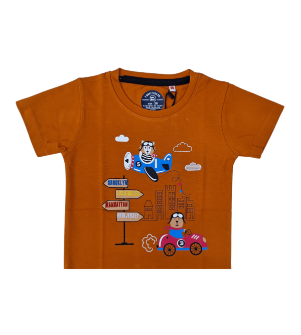 Smart EasyGo Tshirt for Boys CS - Image 2