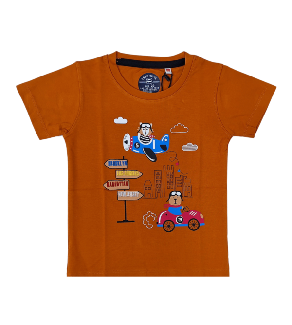 Smart EasyGo Tshirt for Boys CS - Image 3