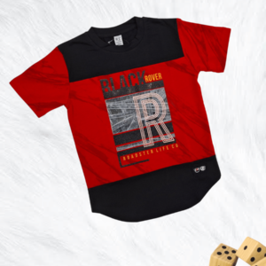 Premium Smart PartyWear Tshirt For Boys BK