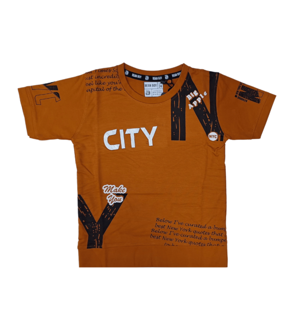 Smart EasyGo Tshirt for Boys DB - Image 3