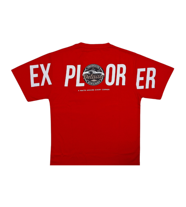 Casual Smart Back Print Tshirt For Boys CE - Image 4