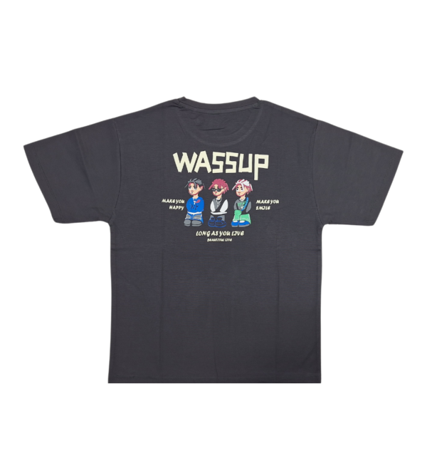 Casual Smart Back Print Tshirt For Boys CF - Image 4