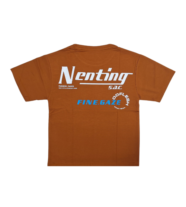Casual Smart Back Print Tshirt For Boys CG - Image 4