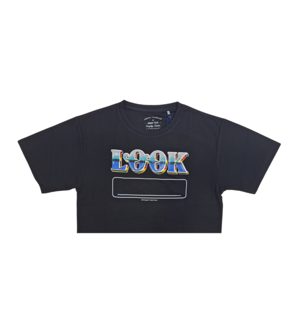 Casual Smart Back Print Tshirt For Boys CH - Image 2