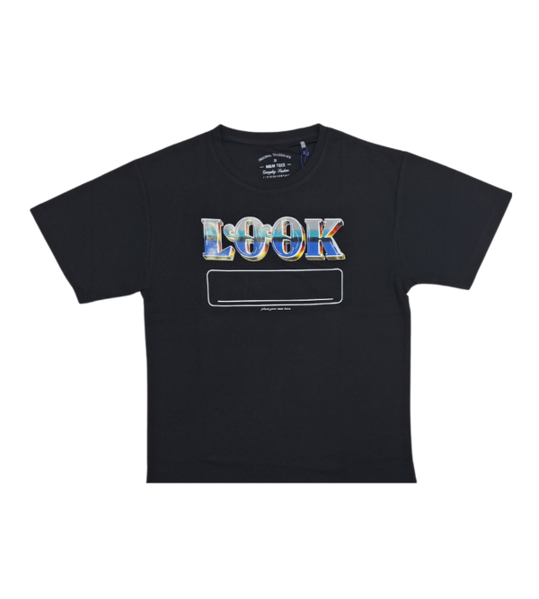 Casual Smart Back Print Tshirt For Boys CH - Image 3