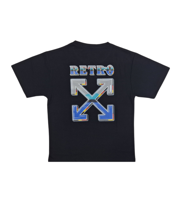 Casual Smart Back Print Tshirt For Boys CH - Image 4