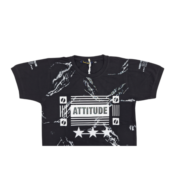 Premium Smart PartyWear Tshirt For Boys DM - Image 2