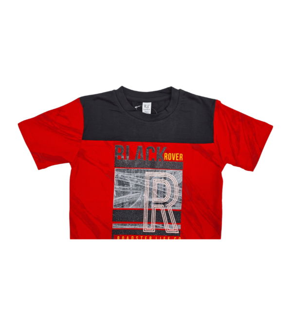 Premium Smart PartyWear Tshirt For Boys BK - Image 2