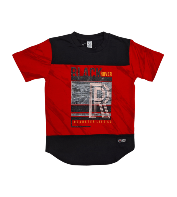 Premium Smart PartyWear Tshirt For Boys BK - Image 3