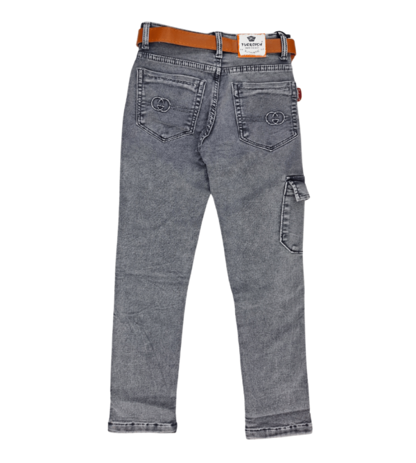 Smart Denim Jeans For Boys CA - Image 2