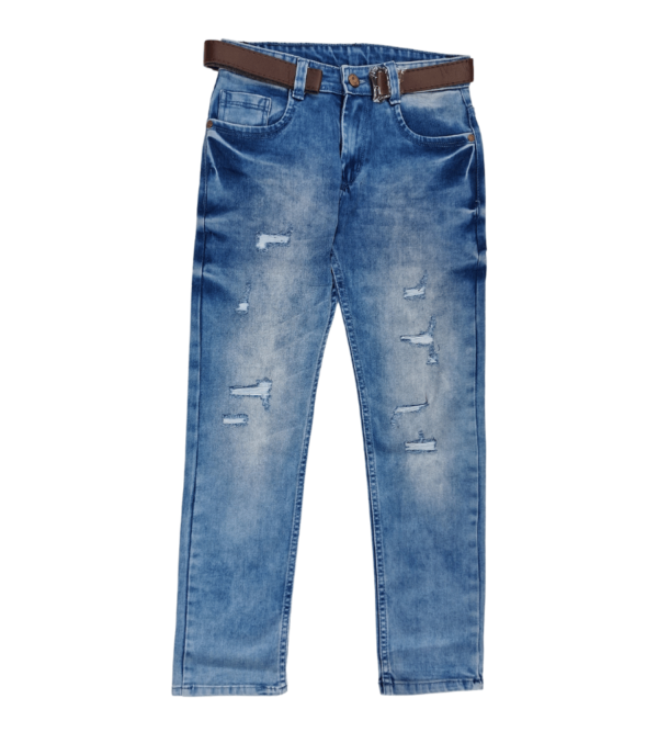 Smart Denim Jeans For Boys BR - Image 5