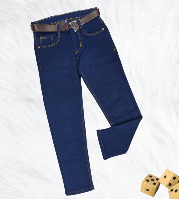 Smart Denim Jeans For Boys BX