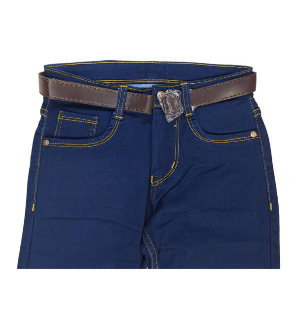 Smart Denim Jeans For Boys BS - Image 7