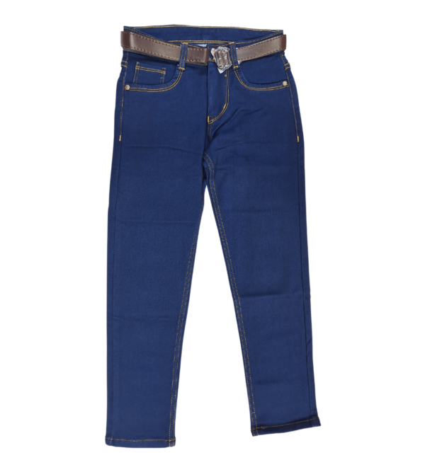 Smart Denim Jeans For Boys BS - Image 4