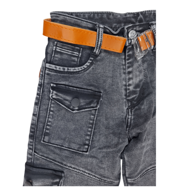 Smart Denim Jeans For Boys BU - Image 4