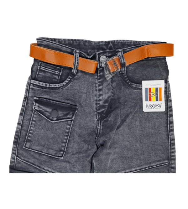 Smart Denim Jeans For Boys BU - Image 6
