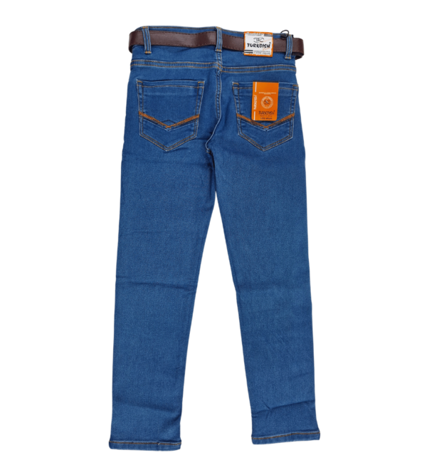 Smart Denim Jeans For Boys BW - Image 2