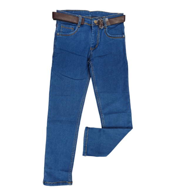 Smart Denim Jeans For Boys BW - Image 3