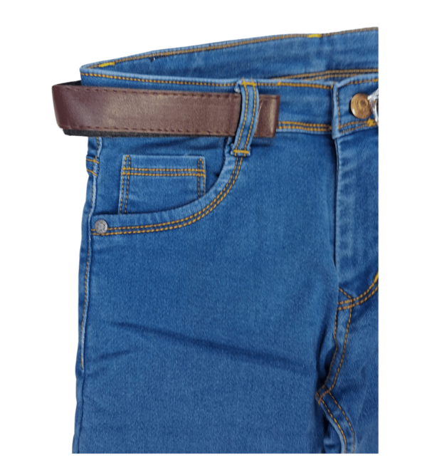 Smart Denim Jeans For Boys BW - Image 4