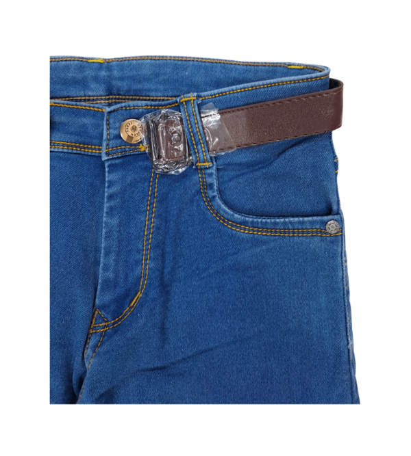 Smart Denim Jeans For Boys BW - Image 5