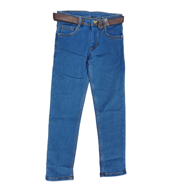 Smart Denim Jeans For Boys BW - Image 7