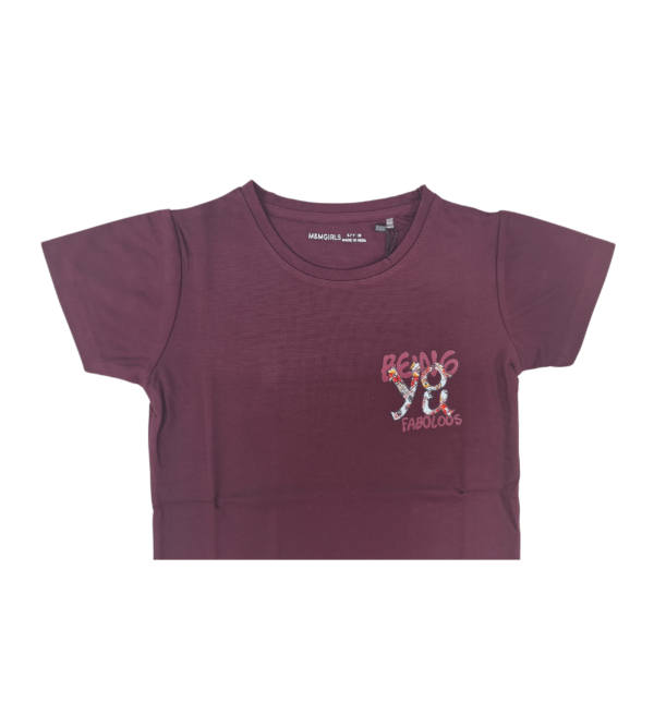 Smart EasyGo Tshirt for Girl DA - Image 2