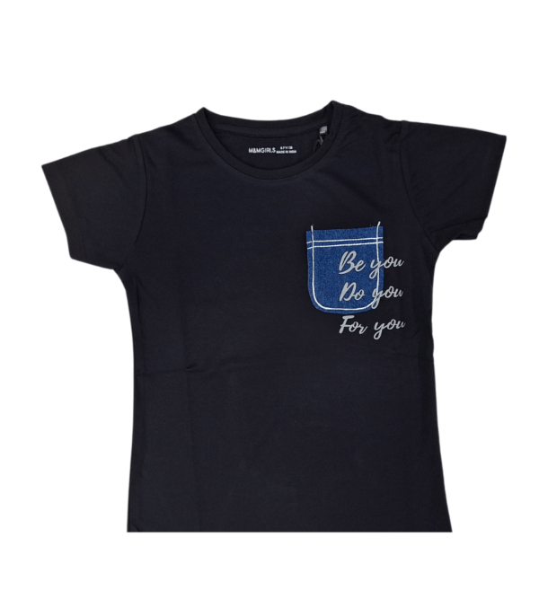 Smart EasyGo Tshirt for Girl DC - Image 3
