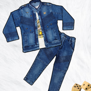 boys jdenim jacket sets