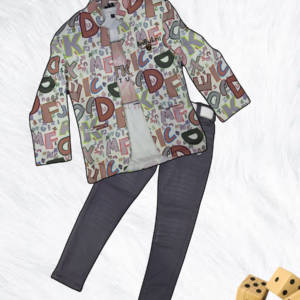 boys jacket sets