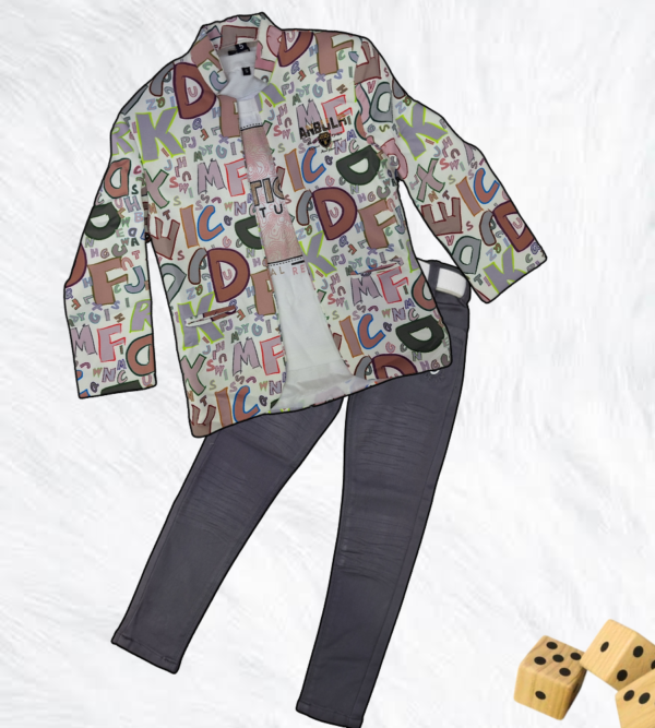 boys jacket sets