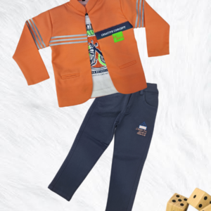 boys jacket sets